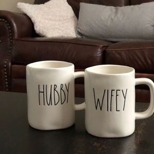 Wifey & Hubby mugs